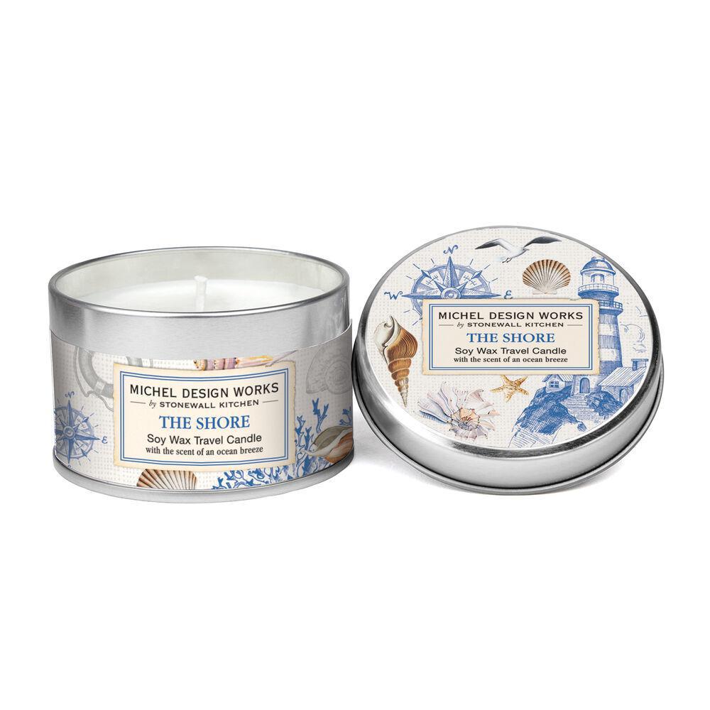 Michel's Design Works - The Shore Travel Candle 812386