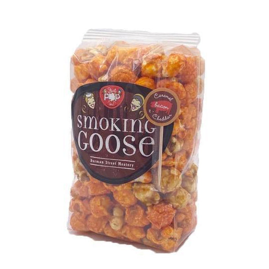 Smoking Goose Meatery - Caramel Bacon Cheddar Popcorn 458-OMLMG DISCOSVF