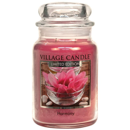 Stonewall Kitchen - Village Candle Harmony - Large Apothecary 21.25 oz Jar 4260428