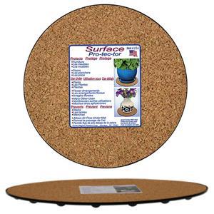 Curtis Wagner 6" Asst Cork/Surface Protector Plant Mat MC-600A  81080005