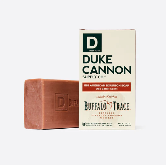 Duke Cannon - Big American Bourbon Soap 10 oz Bar - 02BOURBON1