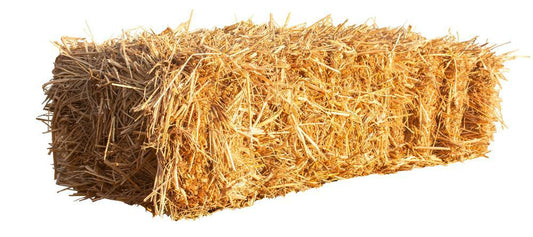 Golden Straw Bales Full