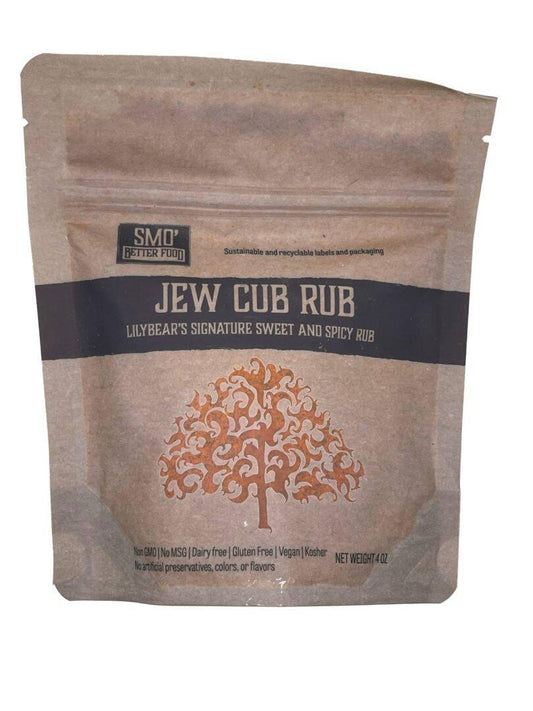 Smo' Better Food Co. - Jew Cub Rub 4oz 1003