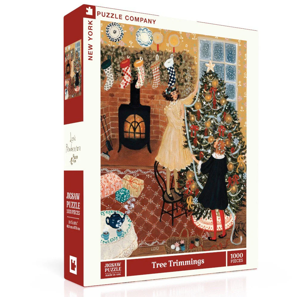 New York Puzzle Company - Tree Trimmings - NPZLP2551