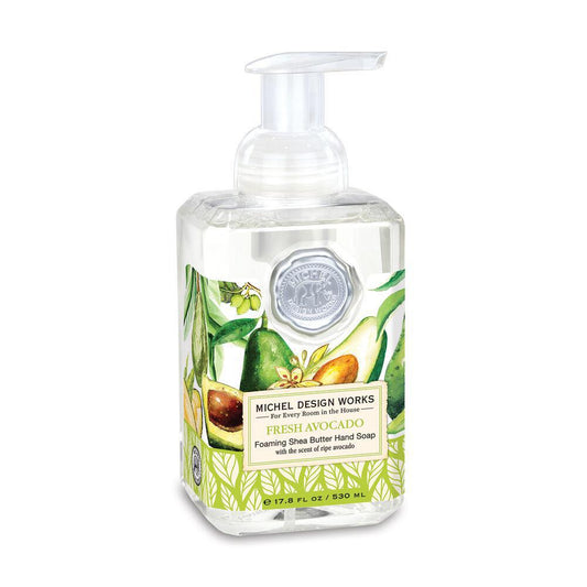 Michel Design Works - Fresh Avocado Foaming Soap FOA368