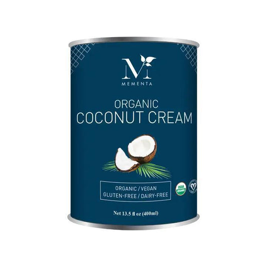 Mementa - Organic Coconut Cream 13.5 oz - MEM30001