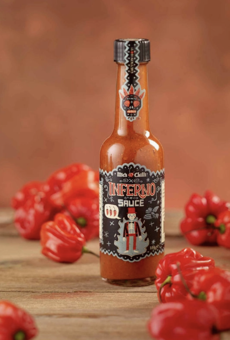 Mic's Chilli - Inferno Sauce Original 5.4oz