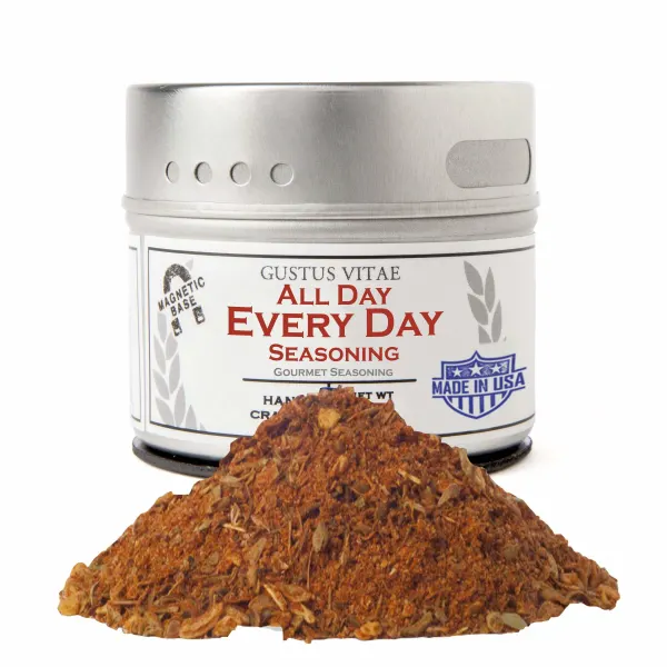 Gustus Vitae All Day Every Day Seasoning - Tin