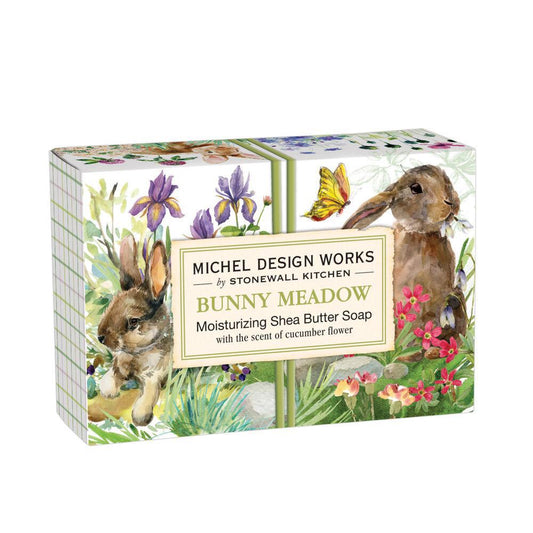 Michel Design Works - Bunny Meadow 4.5 oz Boxed Soap 816382
