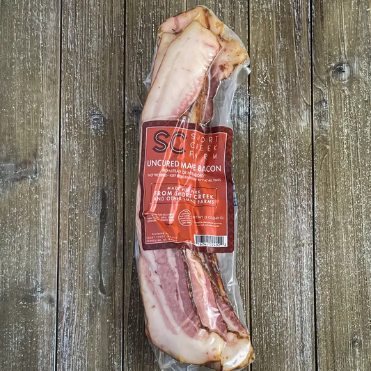 Short Creek Farm - Pepper Bacon 12oz NH Grown