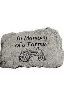 Massarelli's - 10" Stone In Memory Of A Farmer 1764