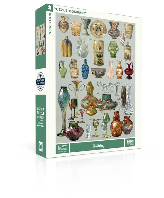 New York Puzzle Company - Thrifting - NPZPD2560