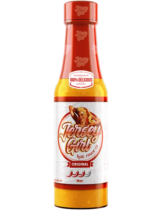 Jersey Girl Hot Sauce Original - Hot 5.2 oz DISCOSVF