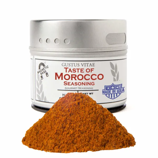 Gustus Vitae Taste of Morocco - Tin