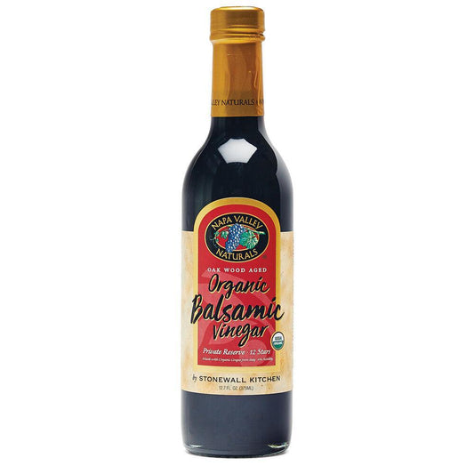 Stonewall Kitchen Private Reserve Organic Balsamic Vinegar 12 Stars 12.7 fl oz bottle 311229