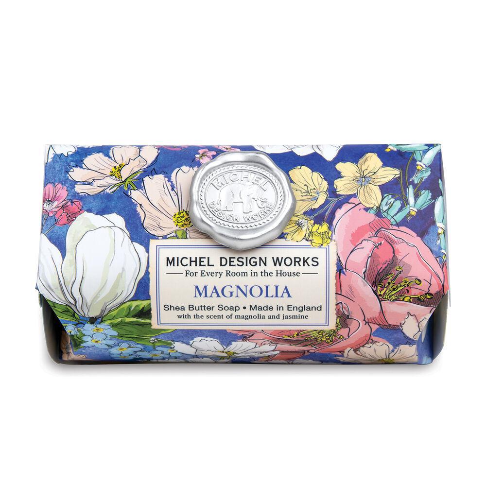 Michel Design Works - Magnolia Large Bath Soap Bar SOAL353 DISVEN
