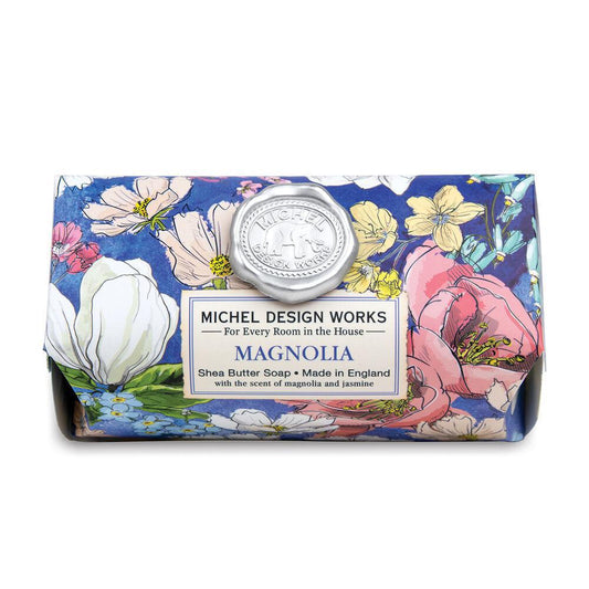 Michel Design Works - Magnolia Large Bath Soap Bar SOAL353 DISVEN