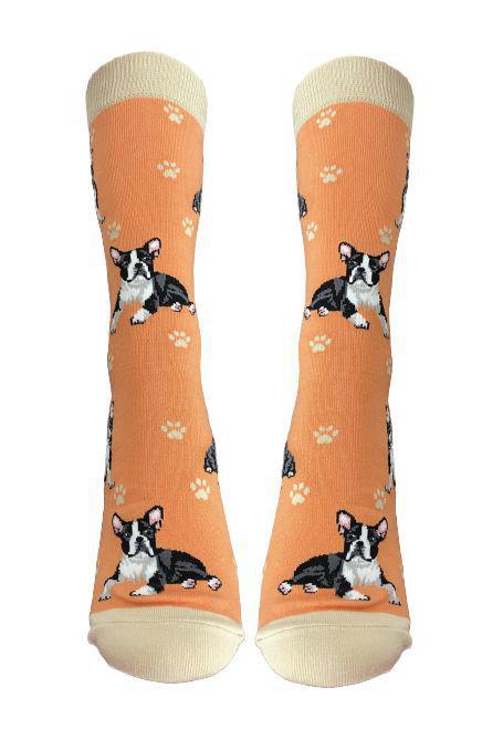 E&S Pets - Boston Terrier Full Body Socks 800 FB-76