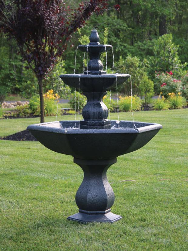 Massarelli's - Three Tier Boca Hexagon Fountain 3778